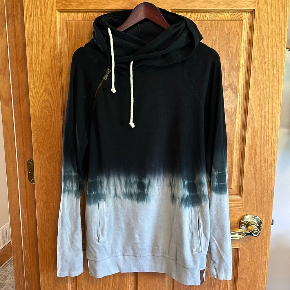 Ampersand Ave double hooded sweater